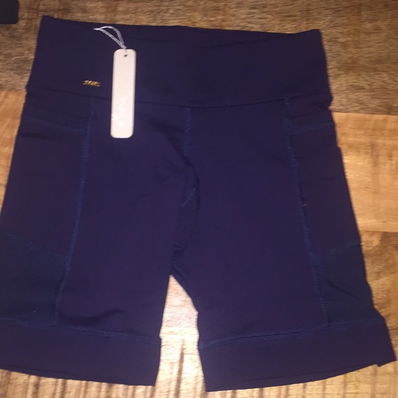 NAJA Activewear Nicole Short Navy Mesh - Picture 3 of 8